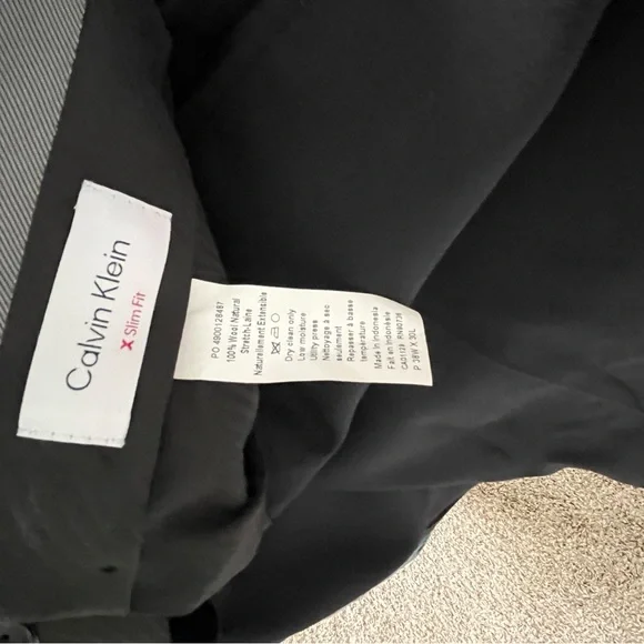 Calvin Klein Black Tuxedo - Picture 8 of 16